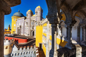 Lissabon: Sintra: Puolipäiväinen yksityinen kiertoajelu Penan palatsin kanssa