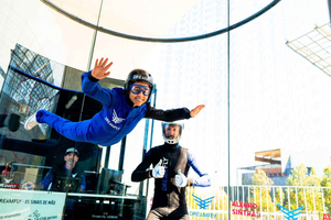 Lissabon/Sintra: Indoor parachutespringen
