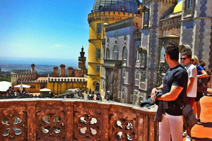Sintra & Pena Palace Half-Day Tour with Hotel Pickup