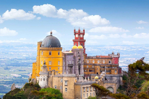 Sintra, Pena, Regaleira, Cabo da Roca & Cascais