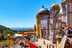 Sintra, Pena, Regaleira, Cabo Roca Coast & Cascais