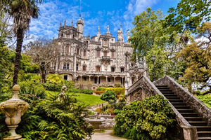 Sintra, Quinta da Regaleira, Cabo da Roca & Cascais