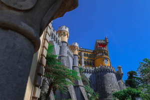 Small-Group Sintra, Pena Palace, Cascais, & Belém