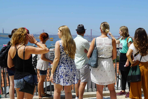 Starter Walking Tour to the highlights in German