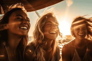 Sunset Boat Party Cruise with DJ and Open Bar