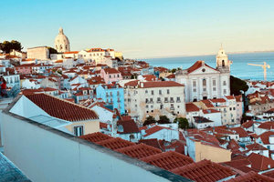 Lissabon Tuk Tuk Tour 1 Stunde 30 Min.