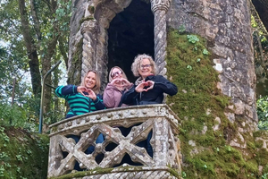 Lisboa: Palácio da Pena, Regaleira e Sintra