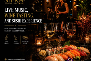 Premium Wine, Romantic Dinner & Mix Live Music