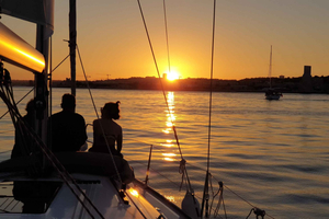 Private Sunset Cruise with Portuguese Wine