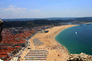 Transfer Privado Lisboa–Porto com Até 4 Paragens (Óbidos, Nazaré e Aveiro)