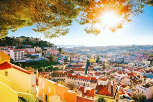 Lissabon: Sightseeingtur med Tuk-Tuk