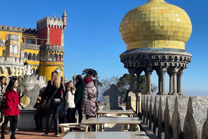 Lissabon: Sintra, Cascais och Estoril guidad dagstur