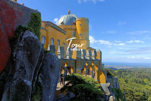 Sintra, Pena Palace, Cabo da Roca & Cascais Day Tour