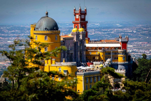 Sintra Dream Tour–Pena Palace,Sintra, Cabo da Roca & Cascais