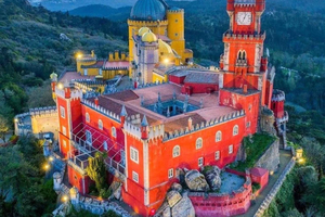 Sintra Polski Przewodnik+Pena Palce + Cabo da Roca + Cascais