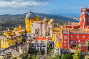 Sintra & Regaleira, Pena-paleis, Cabo da Roca & Cascais