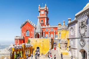 Sintra-tour vanuit Lissabon - Inclusief toegang