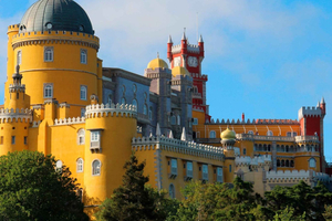 Sintra-tour met tickets – Estoril, Cascais en Cabo da Roca