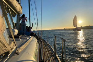 Tagus River Sailboat Cruise