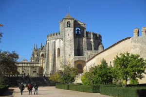 Tomar Templar visite en petit groupe d'une jounée au départ de Lisbonne