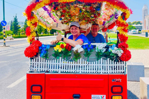 Lissabon: sightseeingtour door de stad in een tuk-tuk met live tourgids in het Spaans