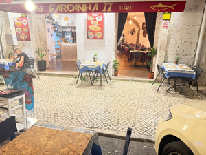 A Casa da Sardinha 🐟🐙