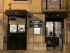 A Cozinha - Sr. Lisboa