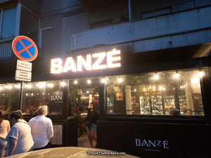 Banzé na petiscaria