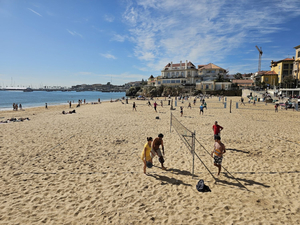Beach Tennis Cascais