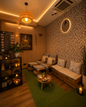 Bloom Breeze Massage - Rossio Lisbon