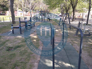 Calisthenics Park Campo dos Mártires da Pátria