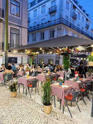 CHIADO TERRASSE - Portuguese & Italian Cuisine