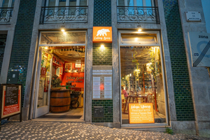 Eating Bear Taberna Lusitana