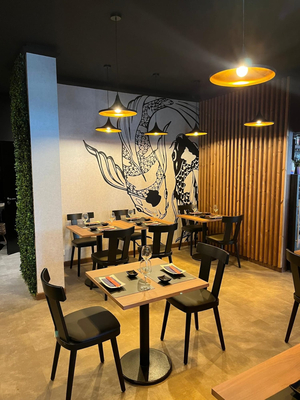 Edo Sushi Lumiar