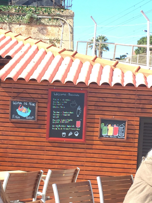 Escotilha beach bar & Restaurant