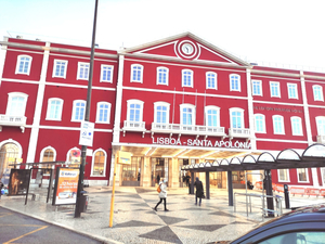 Estação Sta. Apolónia