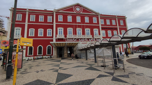 Estação Sta. Apolónia