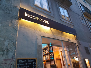 Indomável - Restaurante, Tapas & Bar