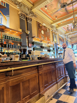 Lissabon Cafe A Brasileira do Vhiado