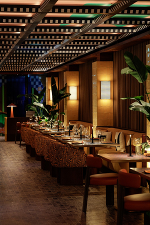 Luzzi Restaurant & Terrace