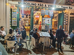 Marcelino Pão & Vinho