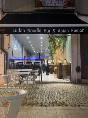 New Ludan Asian Fusion
