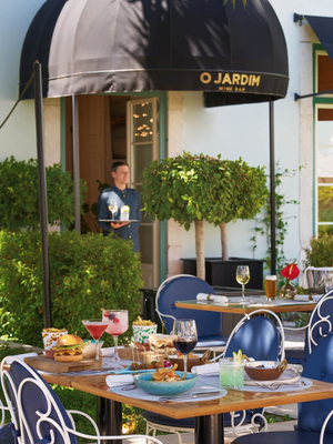 O Jardim Wine Bar