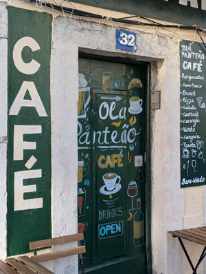 Olá Panteão
