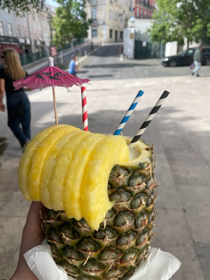 Piña Colada stand