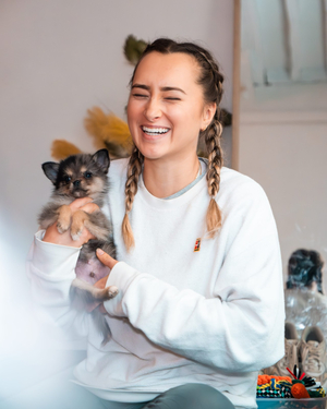 Positiva Puppy Yoga