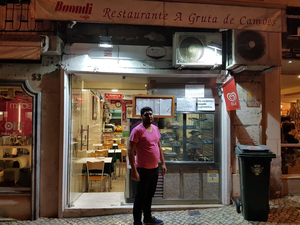 Restaurante A Gruta de Camões