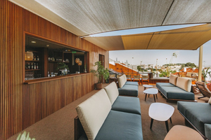 The V Rooftop Bar