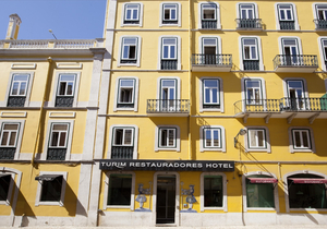 TURIM Restauradores Hotel