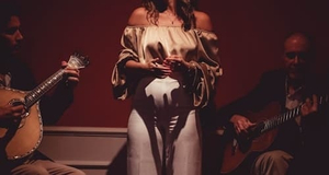 Fado em Lisboa: intimate live fado show at night with Port wine